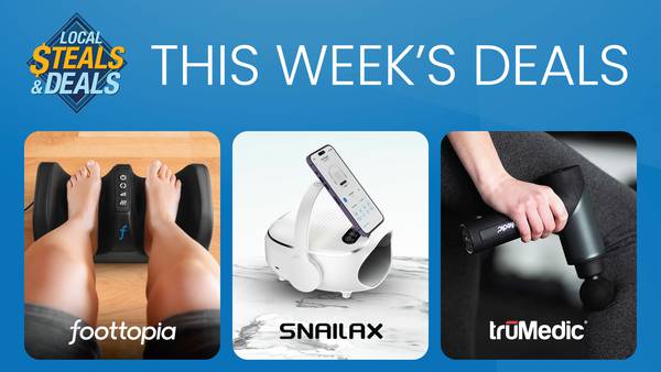Local Steals & Deals: A Spa-Like Experience with Footopia, Trumedic, and Snailax Hand Massager