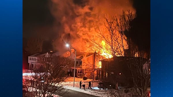 Bethel Park home considered a total loss after three-alarm fire 