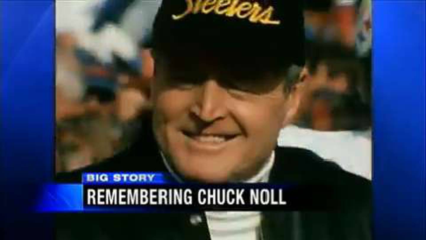 Legendary Pittsburgh Steelers coach Chuck Noll dies