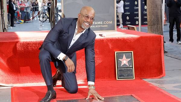 Photos: Darius Rucker receives star on Hollywood Walk of Fame