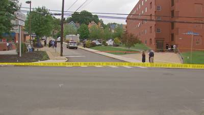 PHOTOS: Shooting prompts major police response near Brighton Heights apartment building