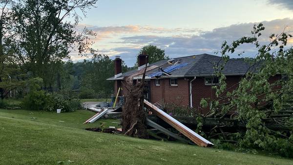 2 tornadoes, strong winds, hail rip through Western Pennsylvania